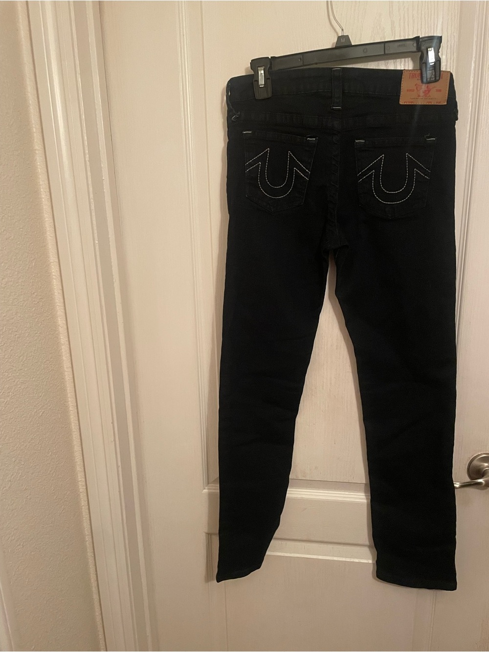 True Religion Slim Fit Kids size 16 Jeans - Black